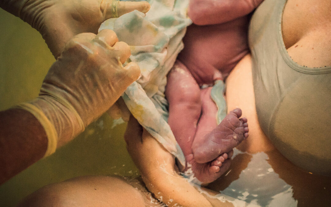 2017 End of Year powerful Reflections:A Surprise Gender birth as photographed by Los Angeles birth photographer and videographer Diana Hinek for Dear Birth