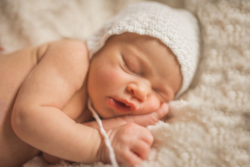 The great Importance of Sleep as photographed by Los Angeles birth photographer Diana Hinek for Dear Birth