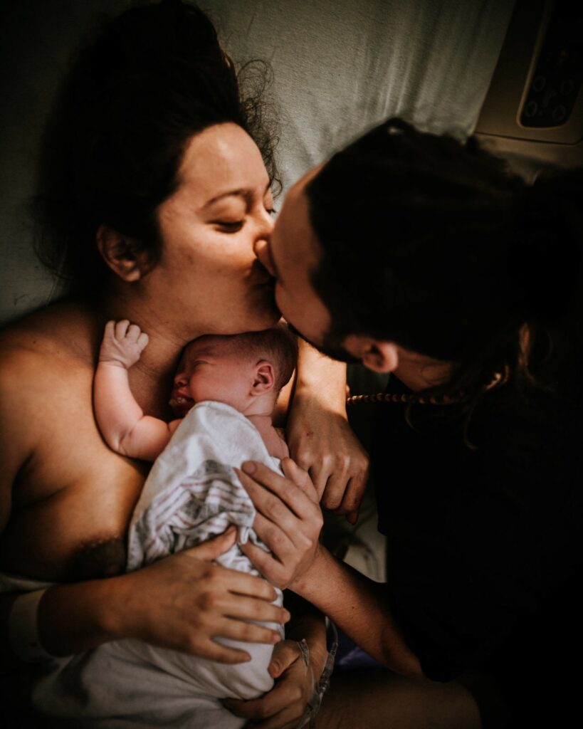 Baby Meadow's beautiful birth story as captured by Los Angeles birthphotographer and videographer DIana Hinek for Dear Birth