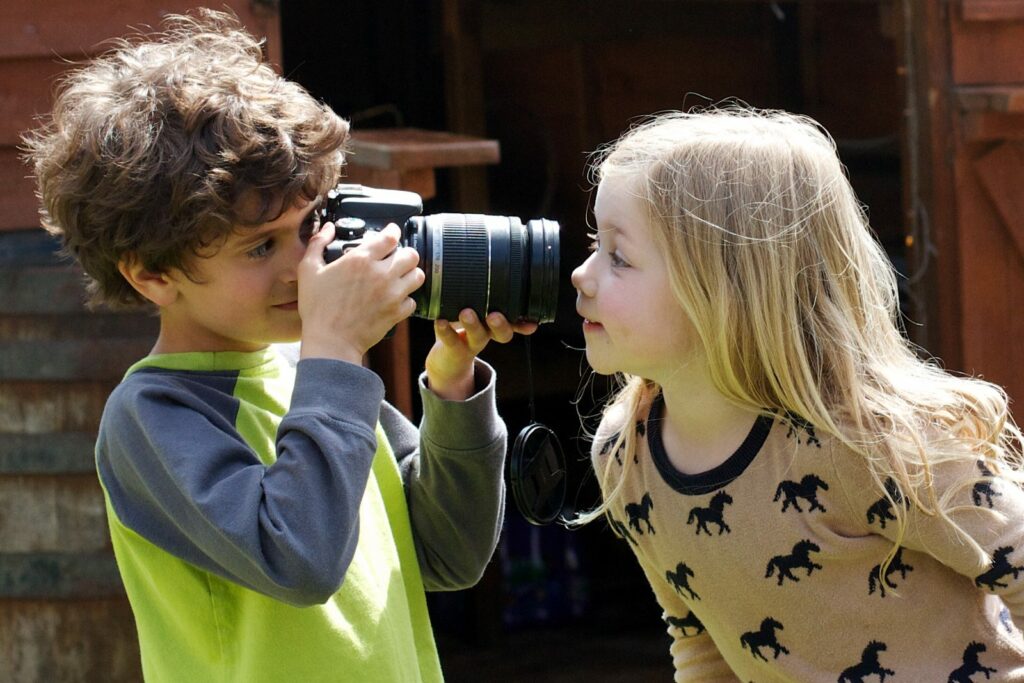 photography for kids in Santa Monica