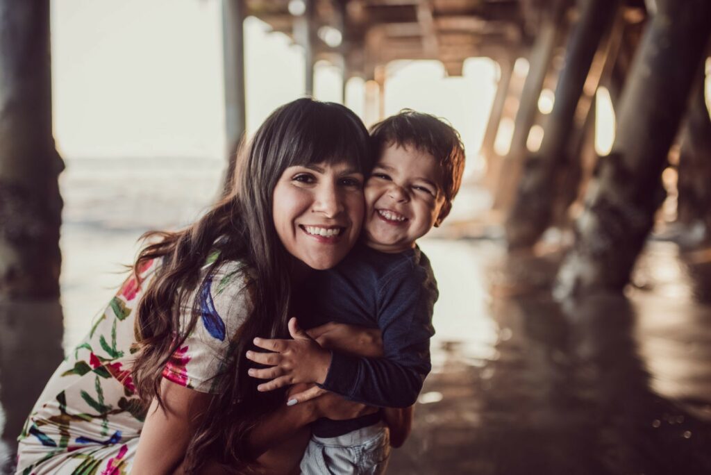 beautiful family session fall 2017 as photographed by Los Angeles family photographer Diana Hinek for Dear Birth