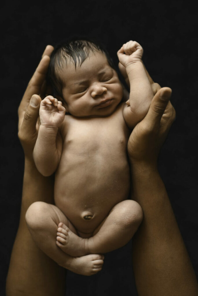 New Baby on the Block as photographed by Los Angeles birth photographer Diana Hinek for Dear Birth 