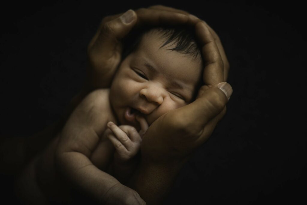 New Baby on the Block as photographed by Los Angeles birth photographer Diana Hinek for Dear Birth