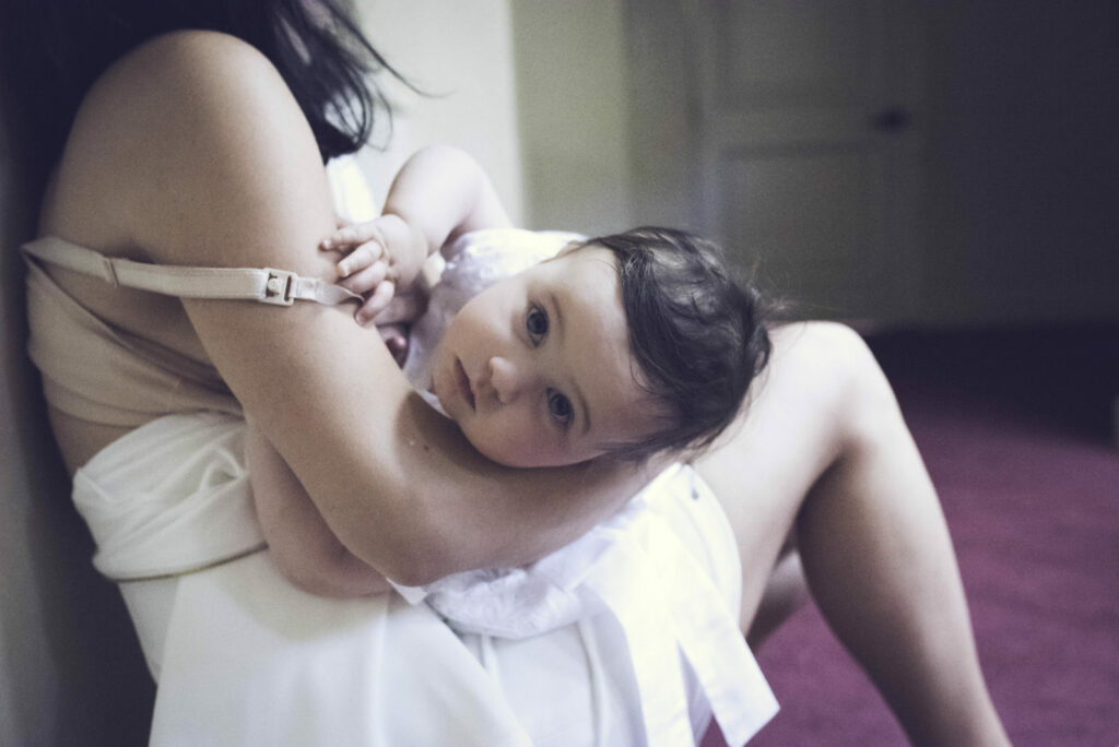 The amazing Baptism of Sophie in LA as photographed by Diana Hinek for Dear Birth