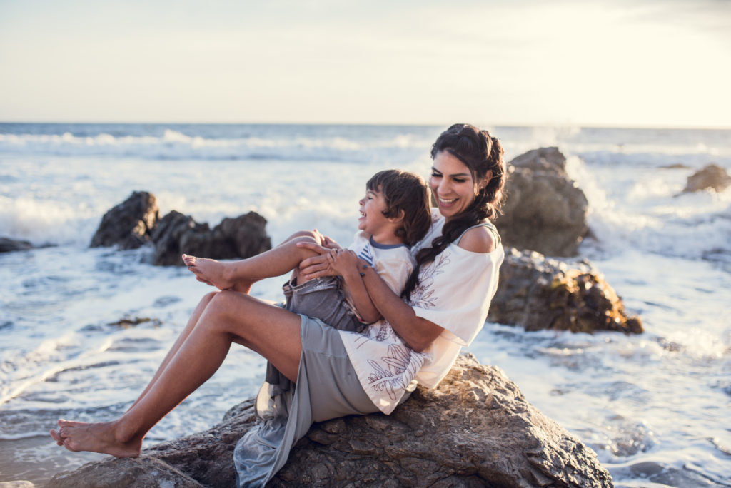 Beautiful family photography session in Los Angeles with Dear Birth