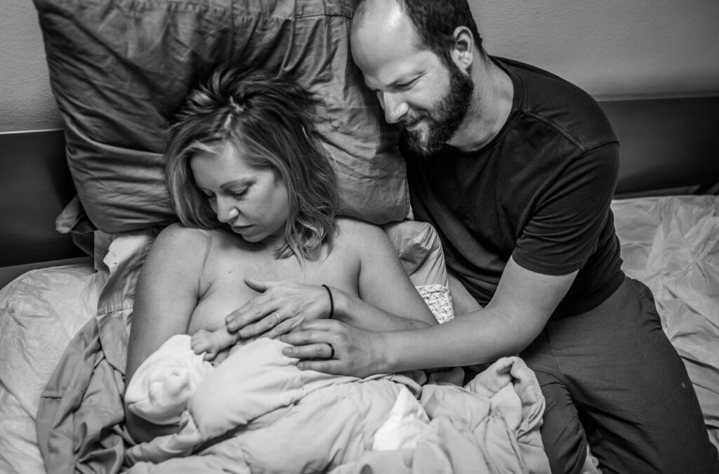 Midwifery Care vs Standard OBGYN Care: The Last beautiful Birth of 2018 as photographed by Los Angeles birth photographer and videographer Diana Hinek for Dear Birth
