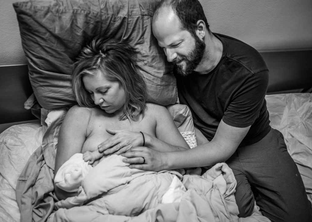 The Last beautiful Birth of 2018 as photographed by Los Angeles birth photographer and videographer Diana Hinek for Dear Birth
