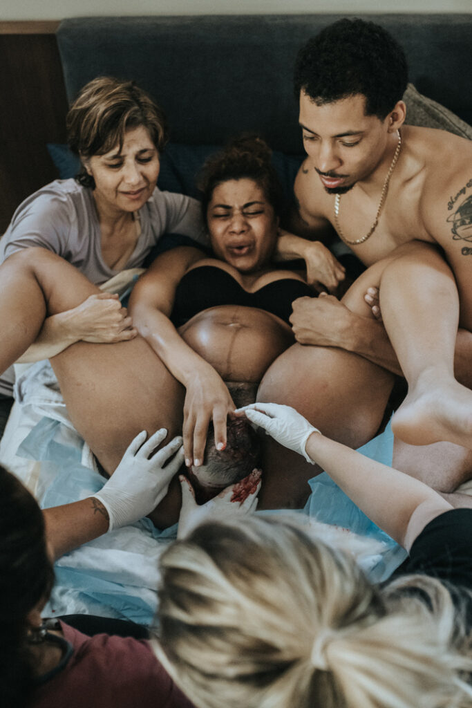 Midwifery Care vs Standard OBGYN Care: the birth of a family as photographed by Los Angeles birth photographer Diana Hinek for Dear Birth