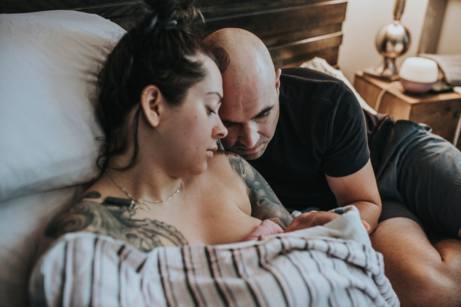 Brooks Birth Story as photographed by Los Angeles birth photographer Diana Hinek for Dear Birth