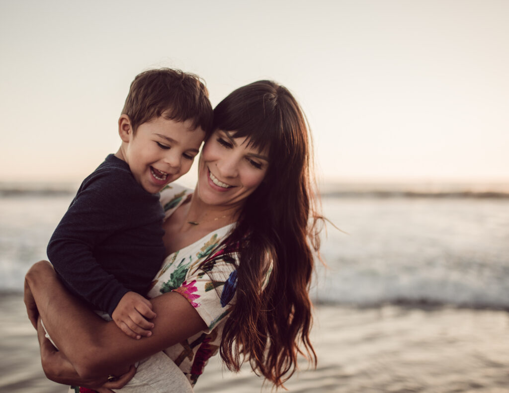 beautiful family session fall 2018 as photographed by Los Angeles family photographer Diana Hinek for Dear Birth